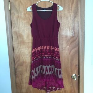 • 2/$10 • Mossimo High Low Dress